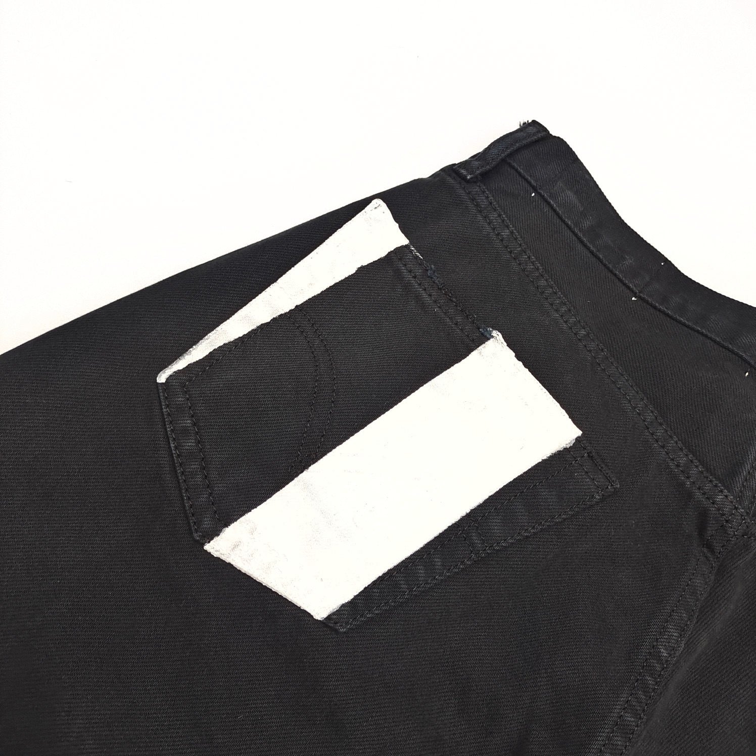 Jeans Gallery Dept. – Art Dept. Esqueleto con Remiendos
