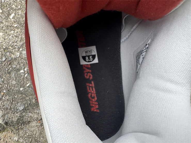 Air Jordan 4 Retro OG x Nigel Sylvester "Brick After Brick"