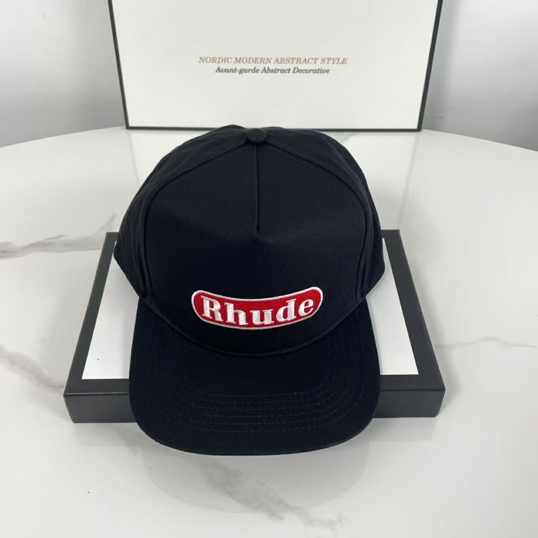 Gorra Trucker Rhude Estilo Motorsport / Streetwear Premium
