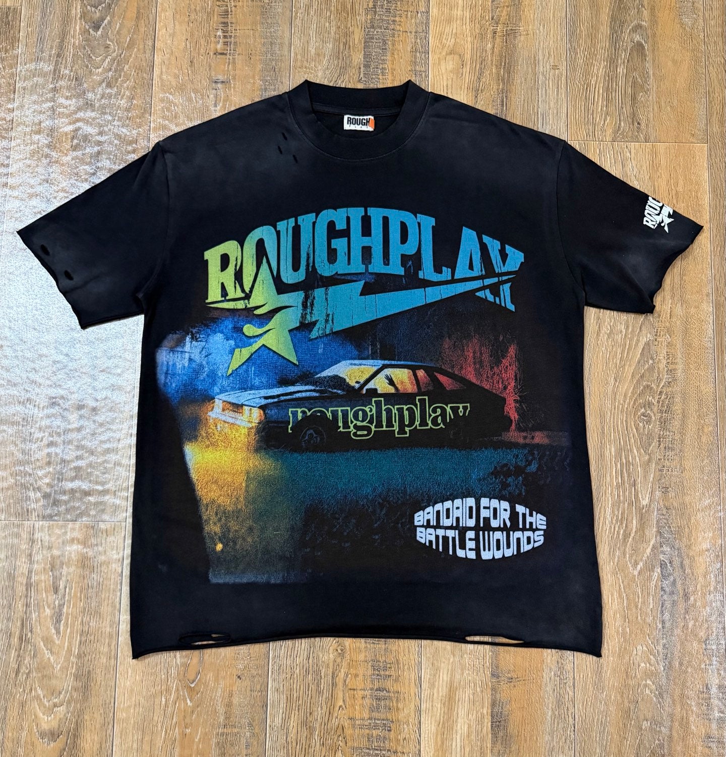 Roughplay "Bandaid For The Battle Wounds".