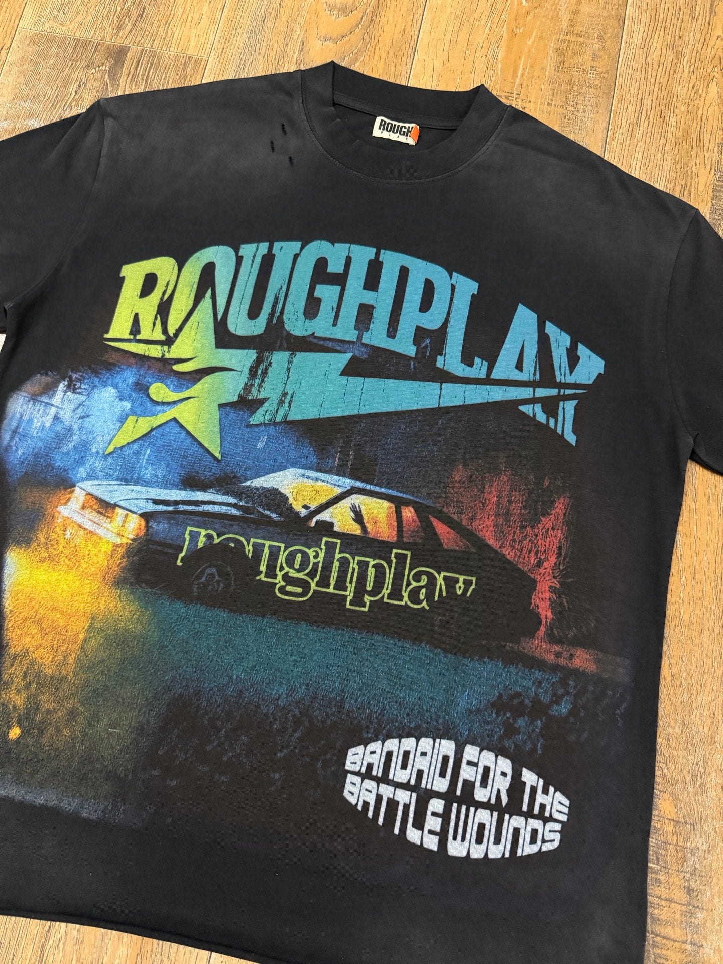 Roughplay "Bandaid For The Battle Wounds".