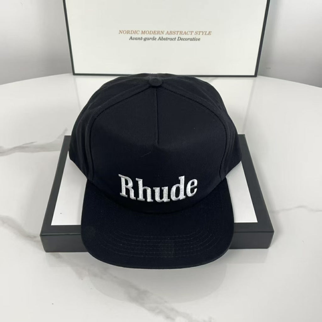 Gorra Trucker Rhude Estilo Motorsport / Streetwear Premium