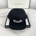 Gorra Trucker Rhude Estilo Motorsport / Streetwear Premium