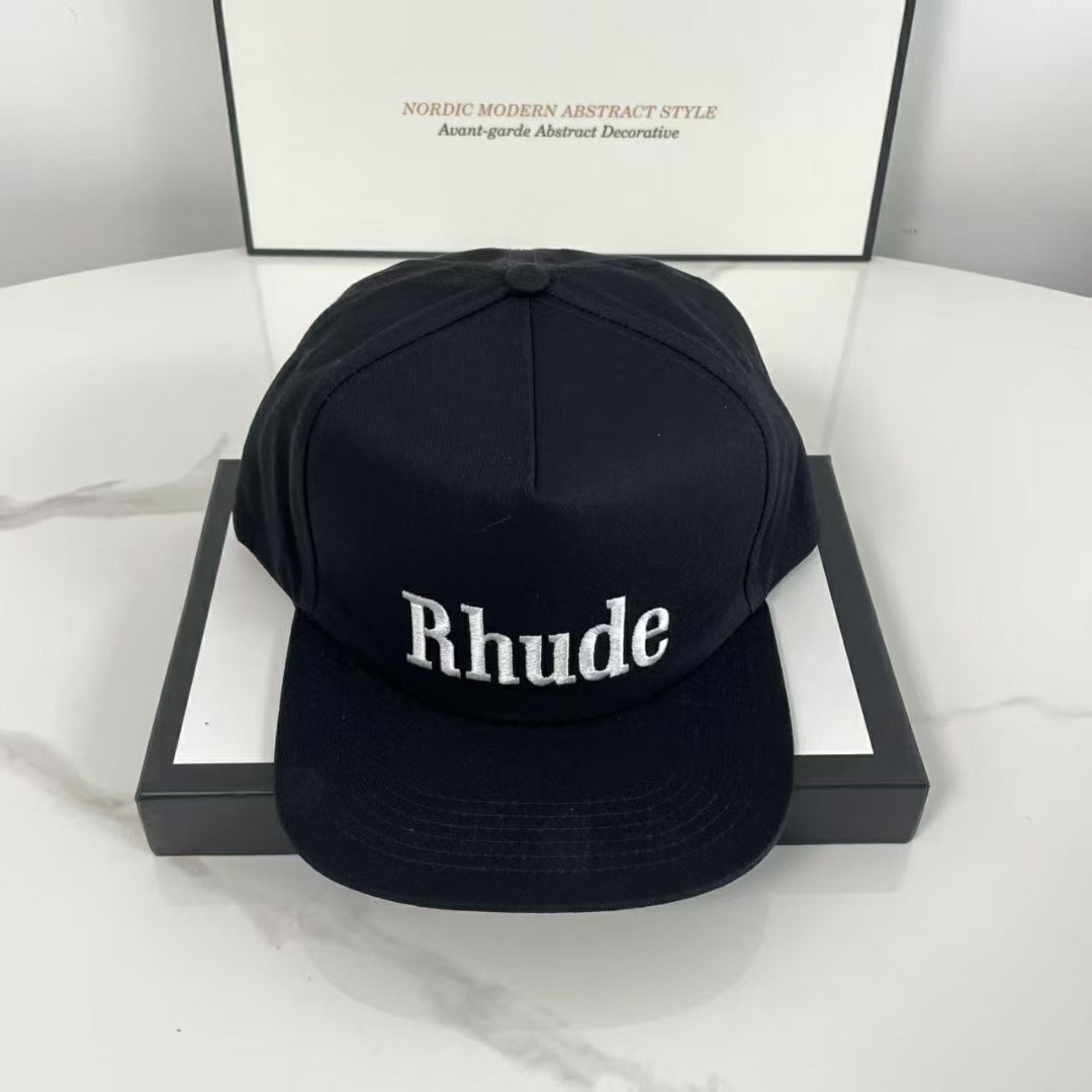 Gorra Trucker Rhude Estilo Motorsport / Streetwear Premium