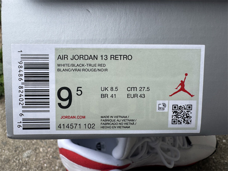 Jordan 13 Retro "Cherry / Chicago"