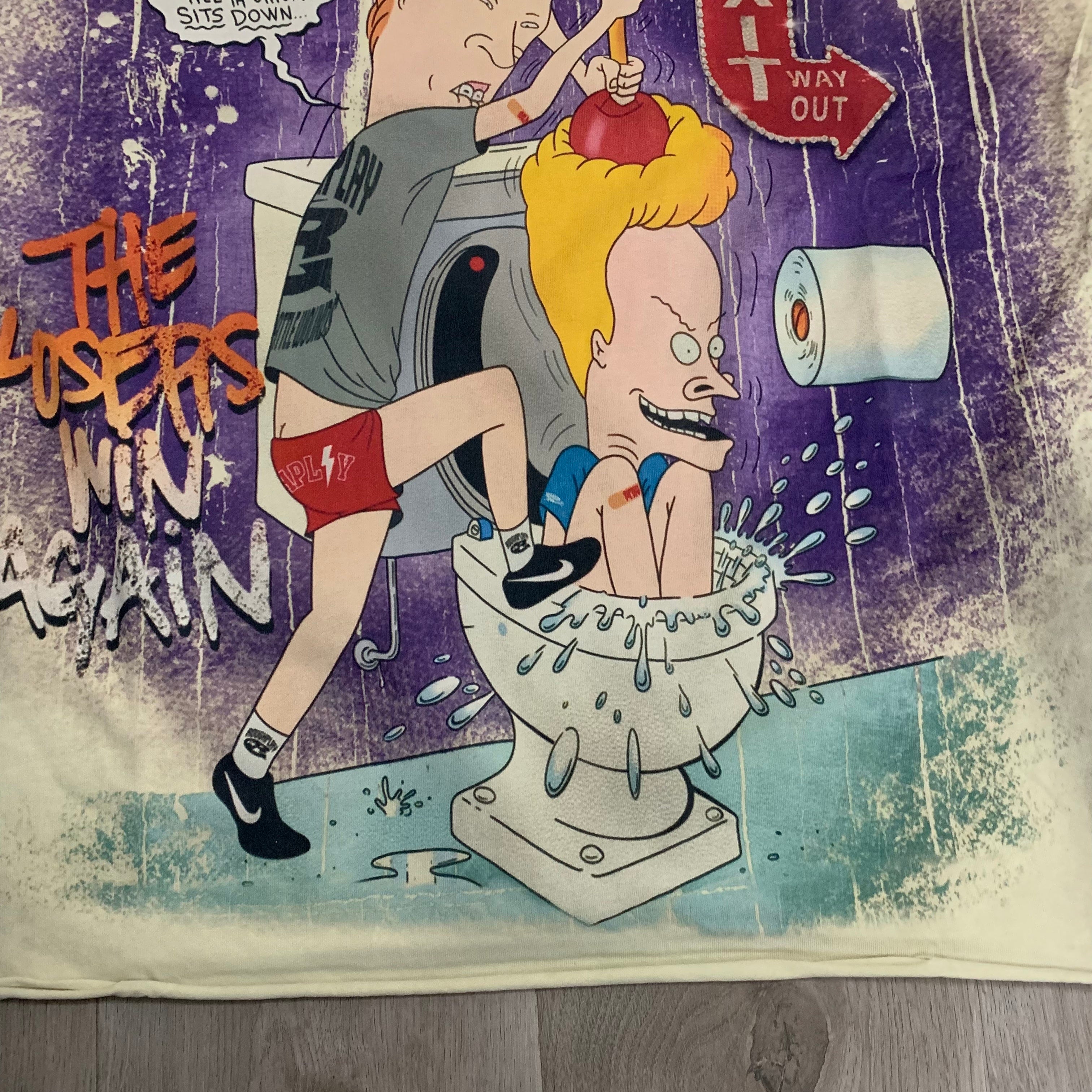 Roughplay Beavis & Butt-Head Long Sleeve Tee