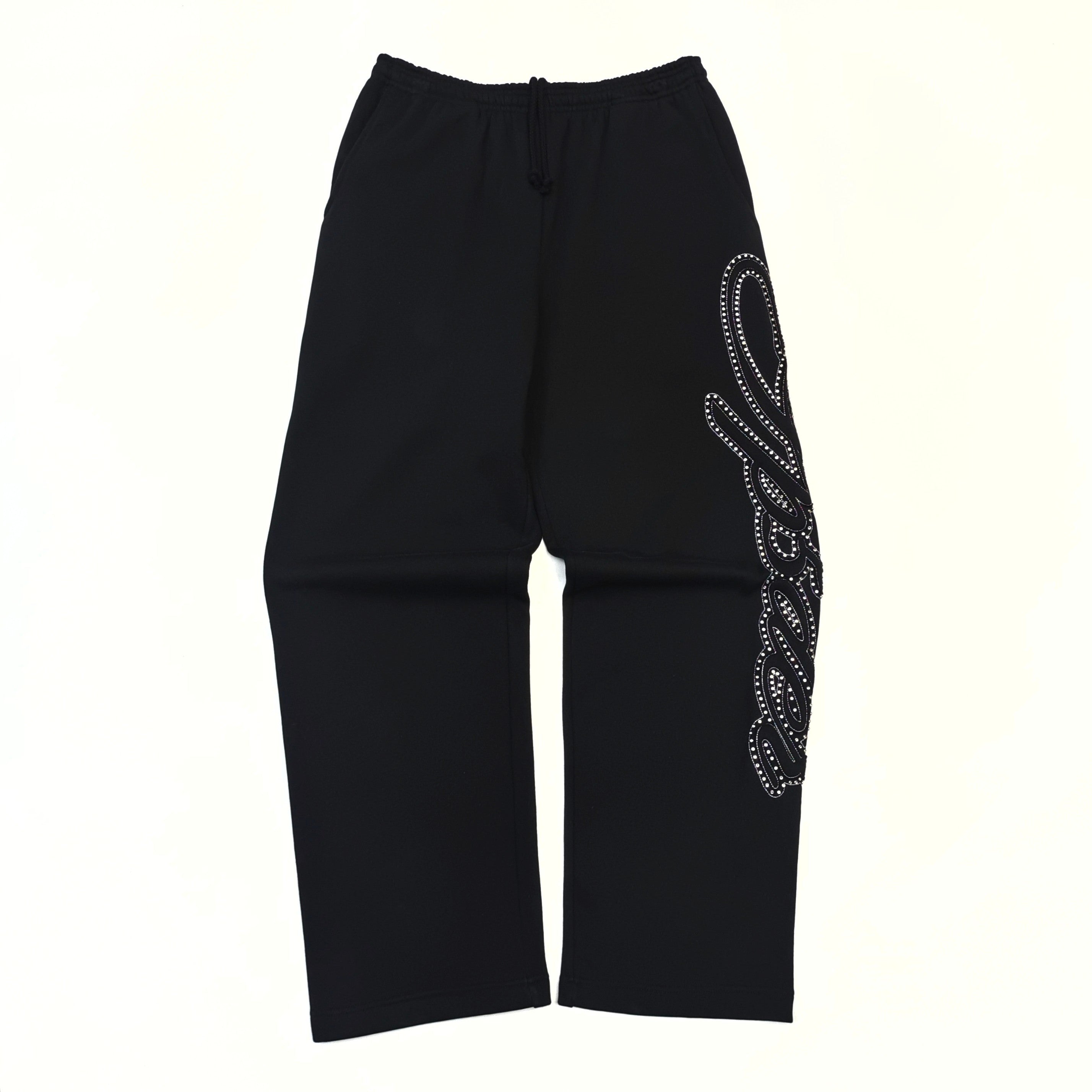 Pantalón Deportivo Represent – Logotipo en Pedrería