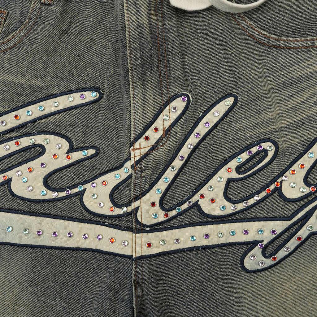 Short Valley Dreams – Logo en Pedrería