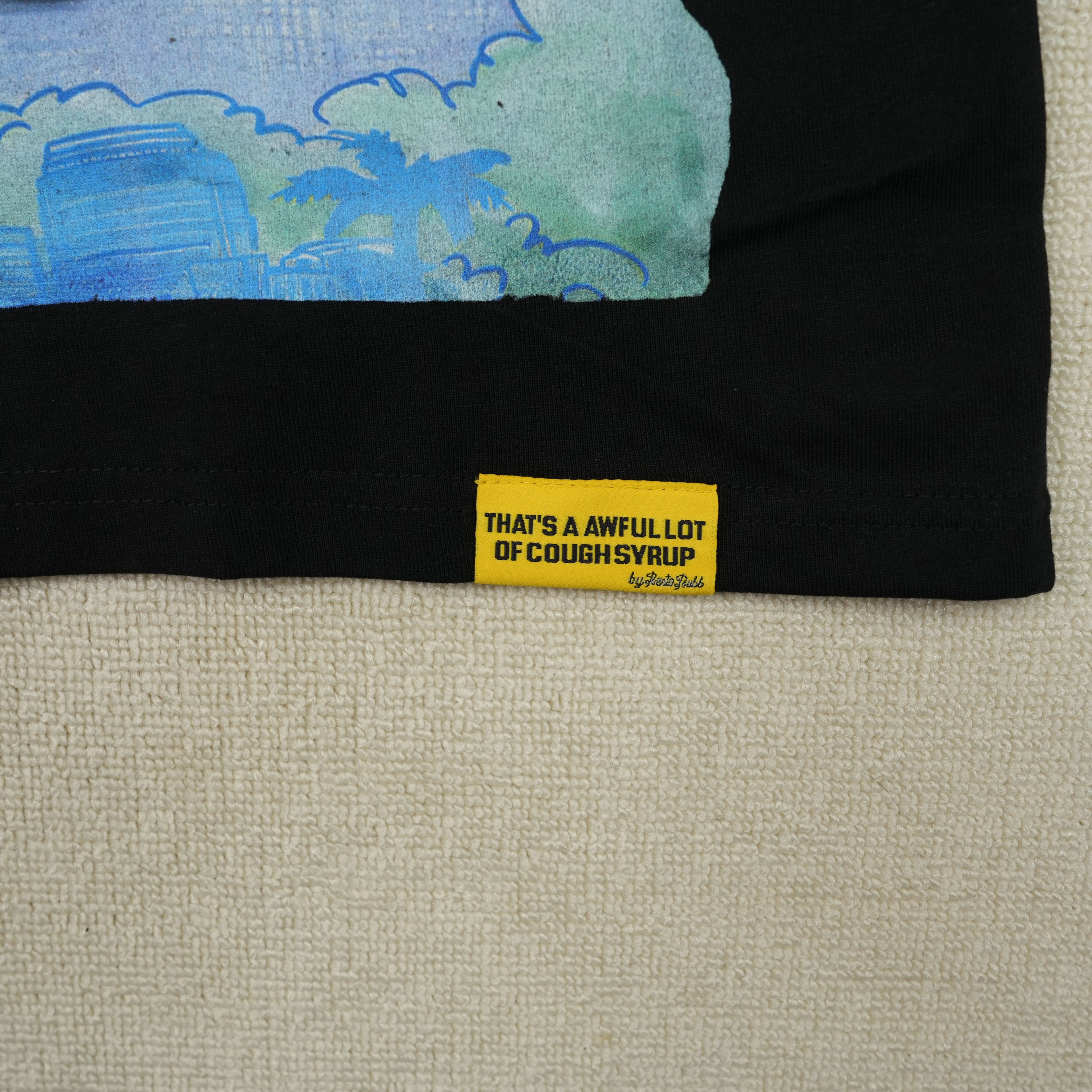Camiseta Rolling Loud – Mapa Ilustrado de Los Ángeles