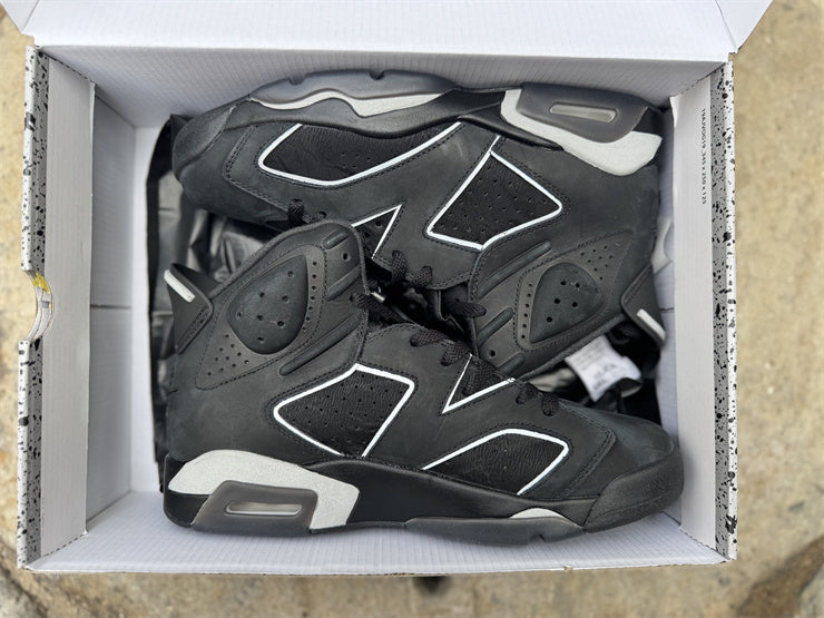 Jordan 6 Retro "Black / White"