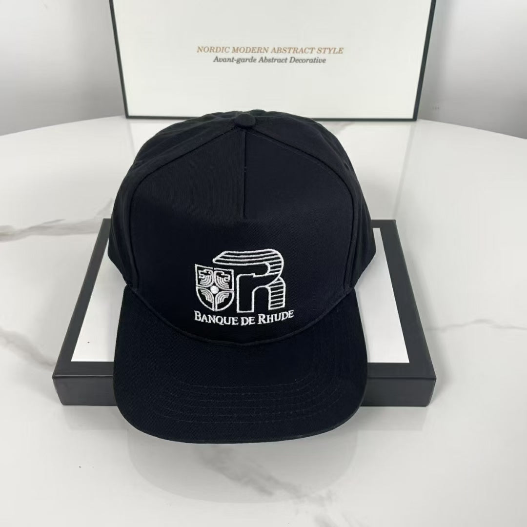 Gorra Trucker Rhude Estilo Motorsport / Streetwear Premium