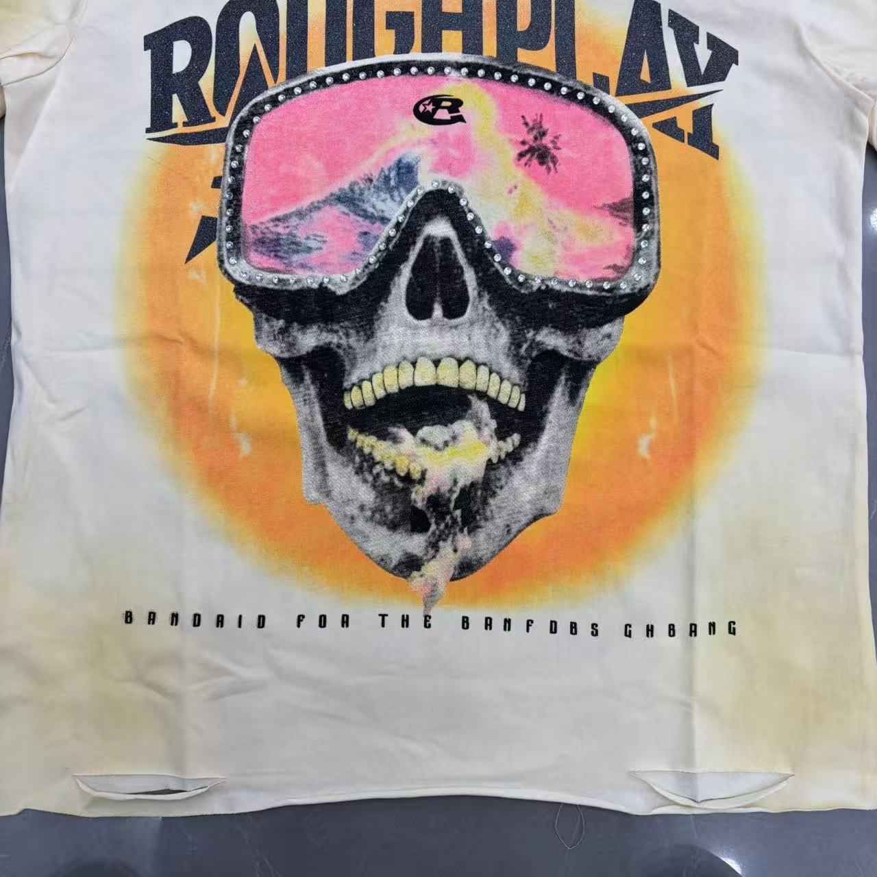 Roughplay "Bandaid For The Battle Wounds" (Skull Edition).