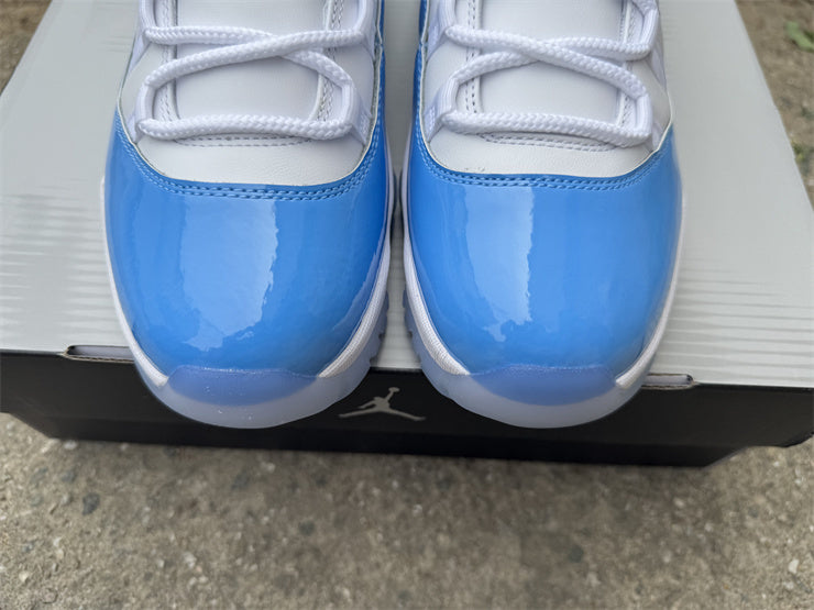 Jordan 11 Retro Low "University Blue"