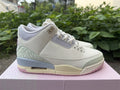 Air Jordan 3 Retro OG "Spring Is In The Air" (Colorway: Sail / Jade Aura / Pink)