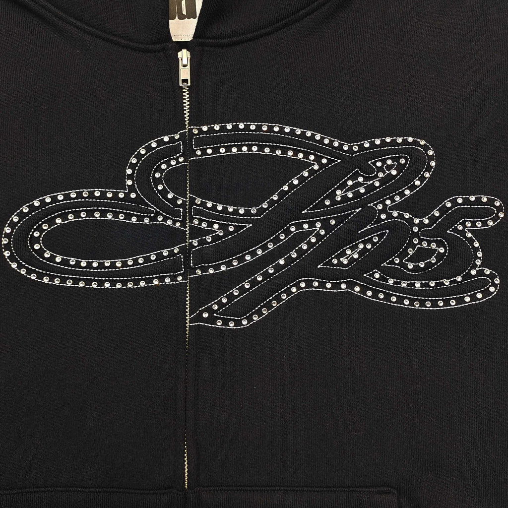 Sudadera Represent – Logotipo en Pedrería
