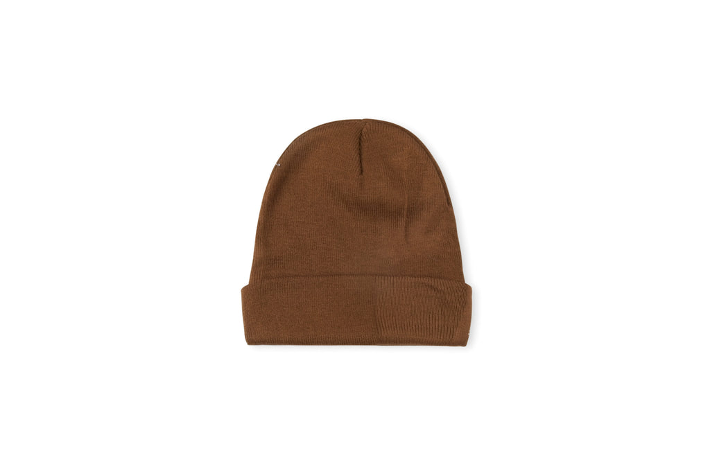 Gorro de Lana Negro con Diseño de Piedras Brillantes