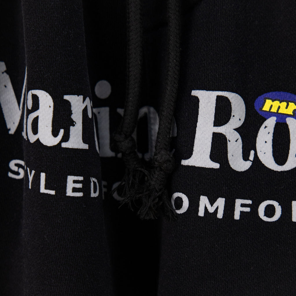 Shorts deportivos con bordado de marca / Shorts urbanos estilo retro