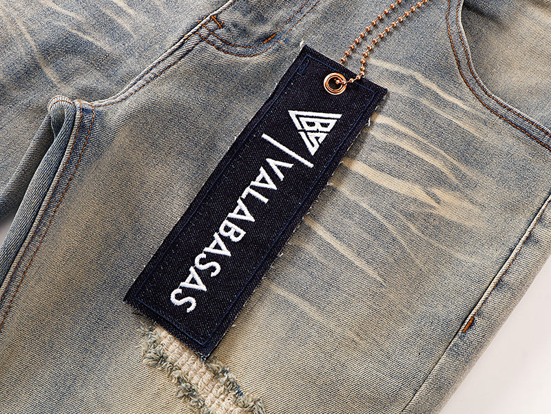 Jeans Valabasas – Lavado Claro con Roturas