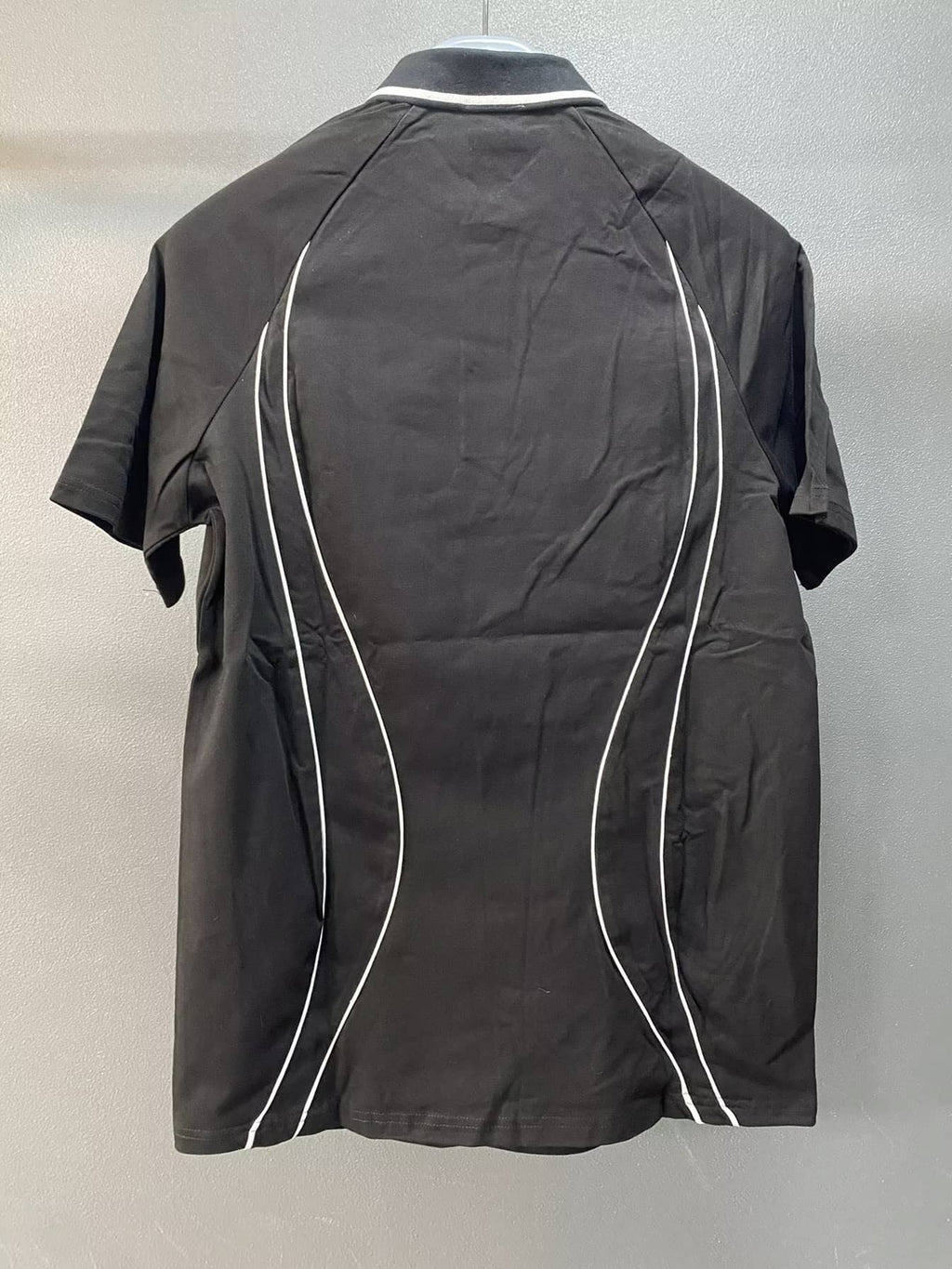 Polo Deportivo Premium Curved Negro