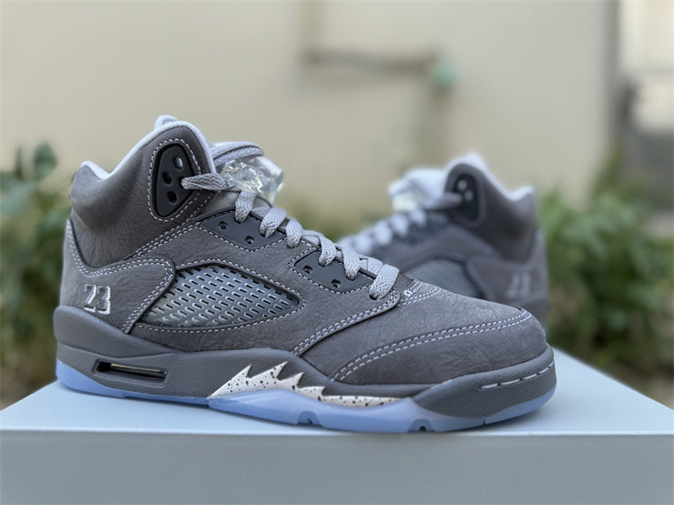 Jordan 5 Retro "Wolf Grey / Stealth"