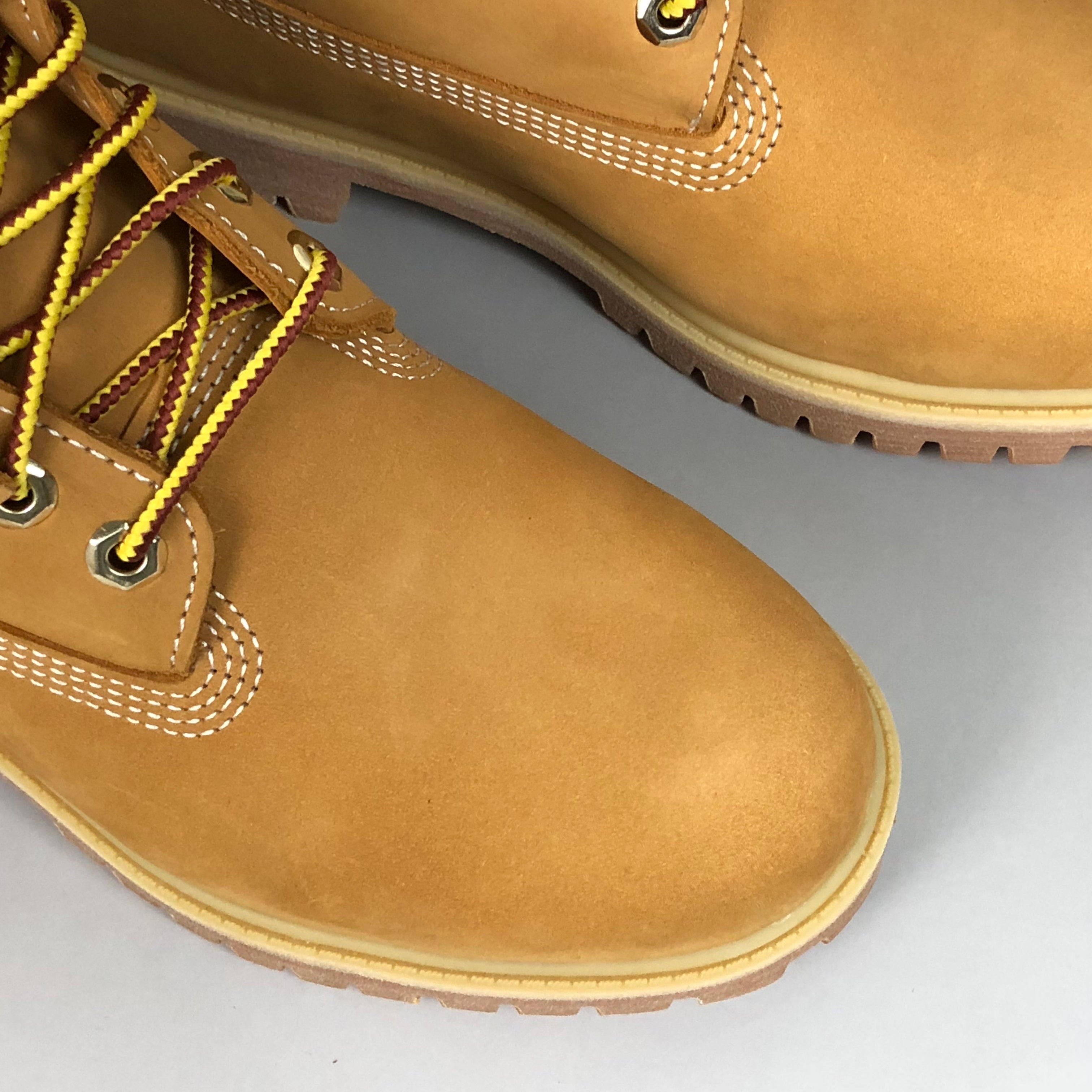 Botas clásicas altas color trigo / Botas de trabajo y estilo urbano