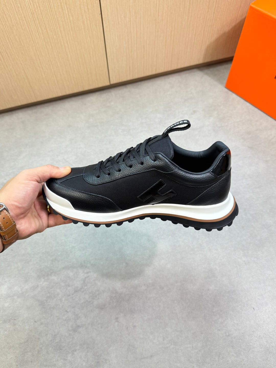 Hermès Leader Sneaker.