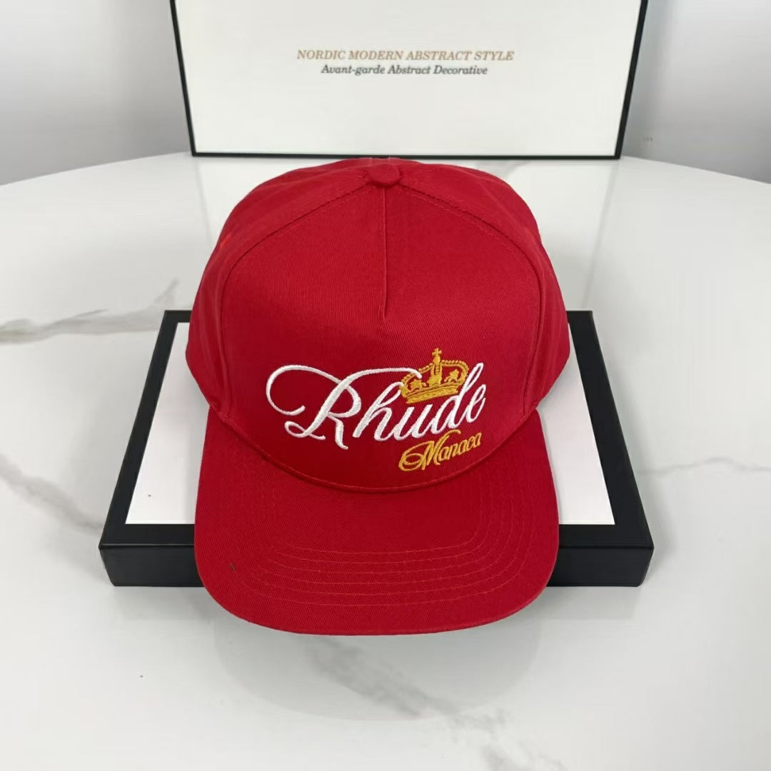 Gorra Trucker Rhude Estilo Motorsport / Streetwear Premium