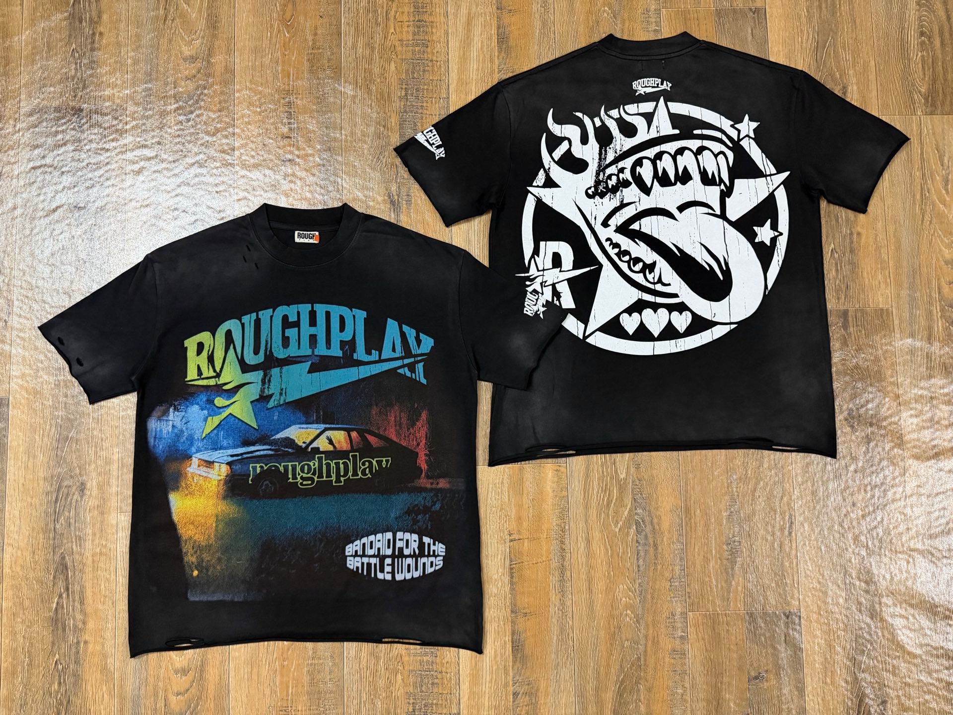 Roughplay "Bandaid For The Battle Wounds".