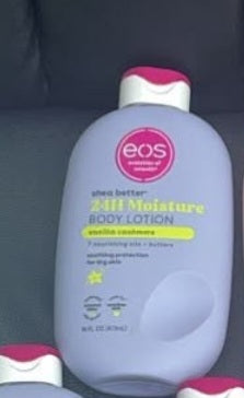 Loción Corporal EOS Shea Better – Hidratación 24 Horas