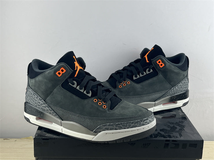 Air Jordan 3 Retro "Fear Pack"