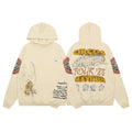 Sudadera Saint Michael – Ilustración Pegaso y Gráficos