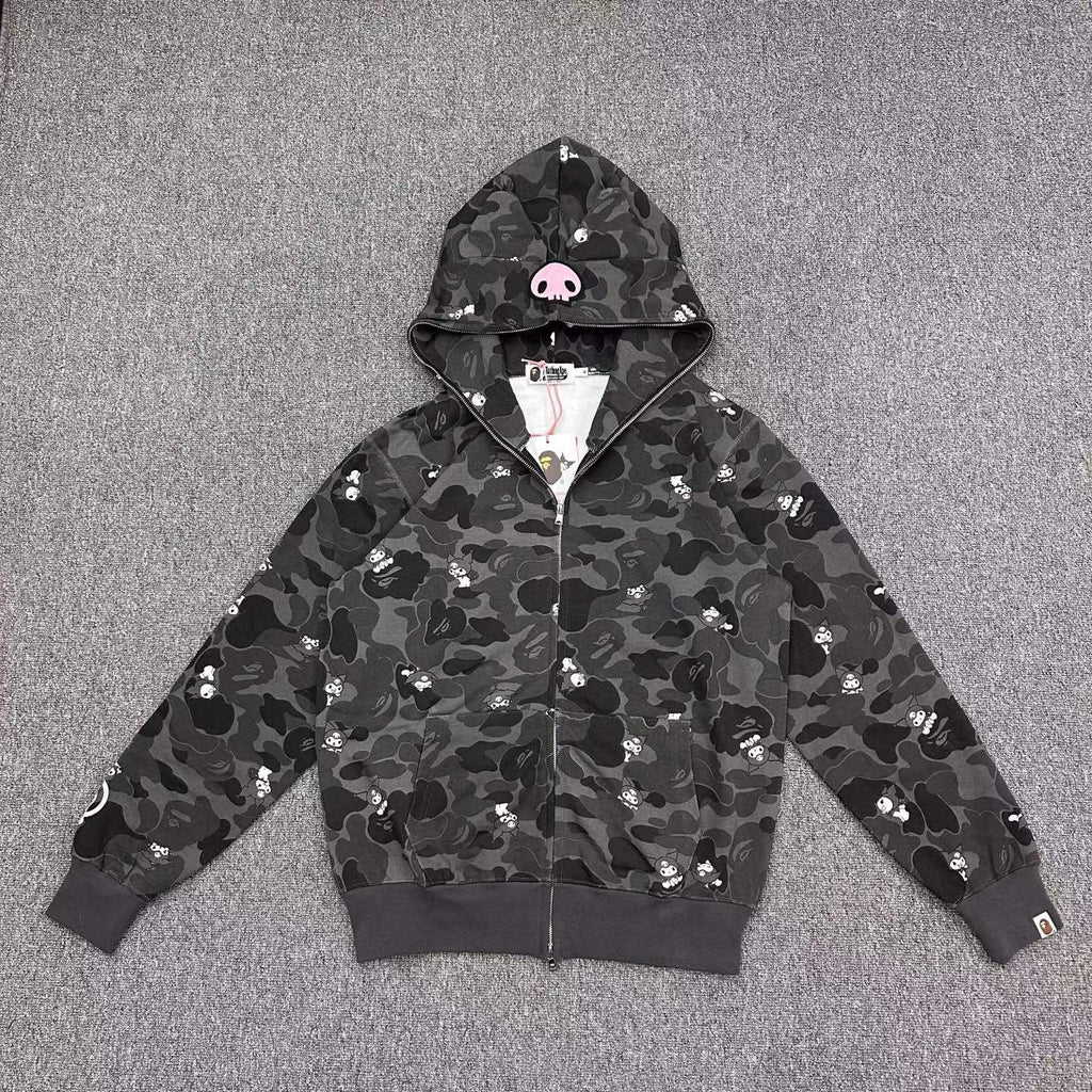 Colaboración Exclusiva BAPE × Personajes Icónicos 💥