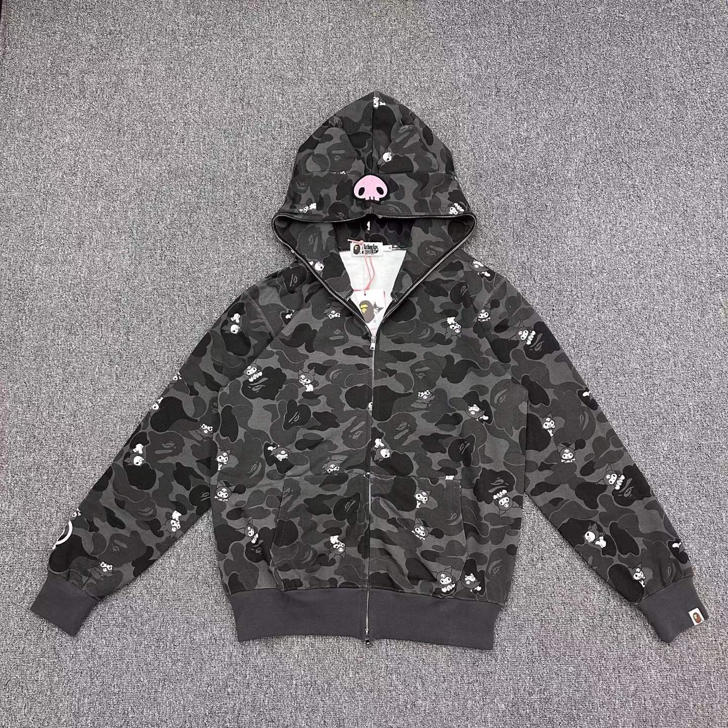 Colaboración Exclusiva BAPE × Personajes Icónicos 💥