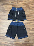 Short Cargo Urbano "Godspeed" con Efecto Degradé