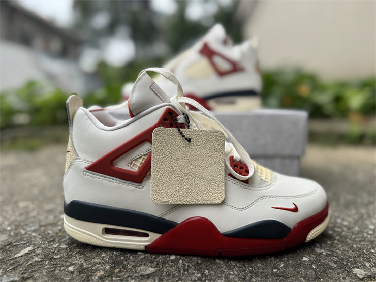 Air Jordan 4 Retro OG x Nigel Sylvester "Brick After Brick"
