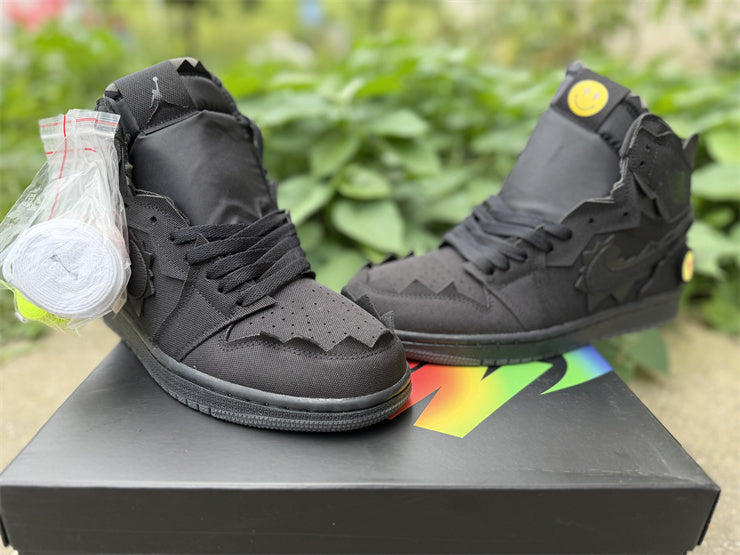 Air Jordan 1 High OG x J Balvin "Triple Black" (Friends & Family Edition)