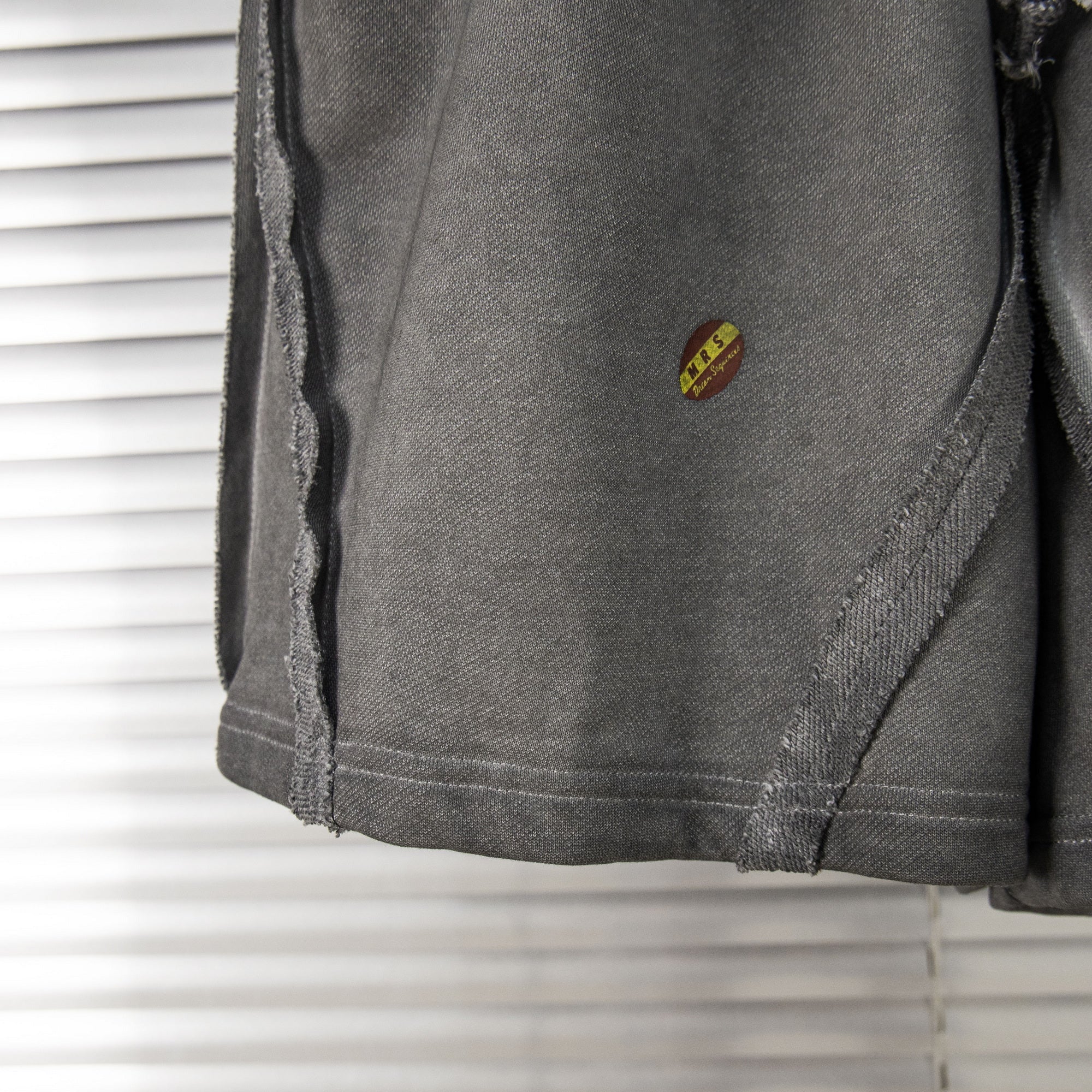 Shorts deportivos con bordado de marca / Shorts urbanos estilo retro