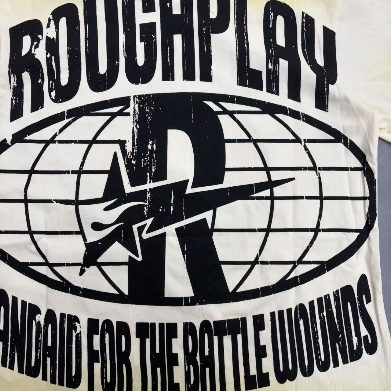Roughplay "Bandaid For The Battle Wounds" (Skull Edition).