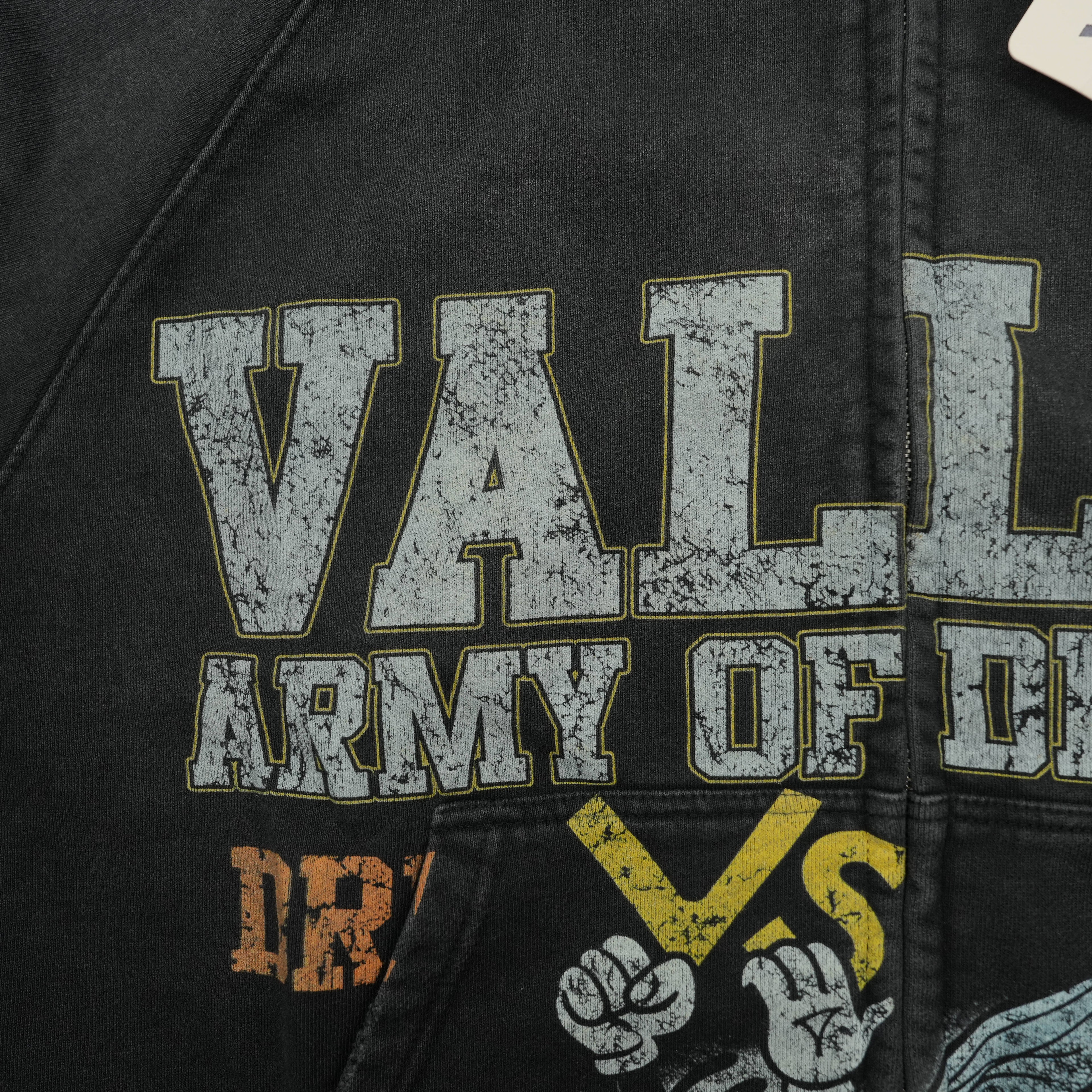 Sudadera Valley Dreams – Army Of Dreams con Cierre