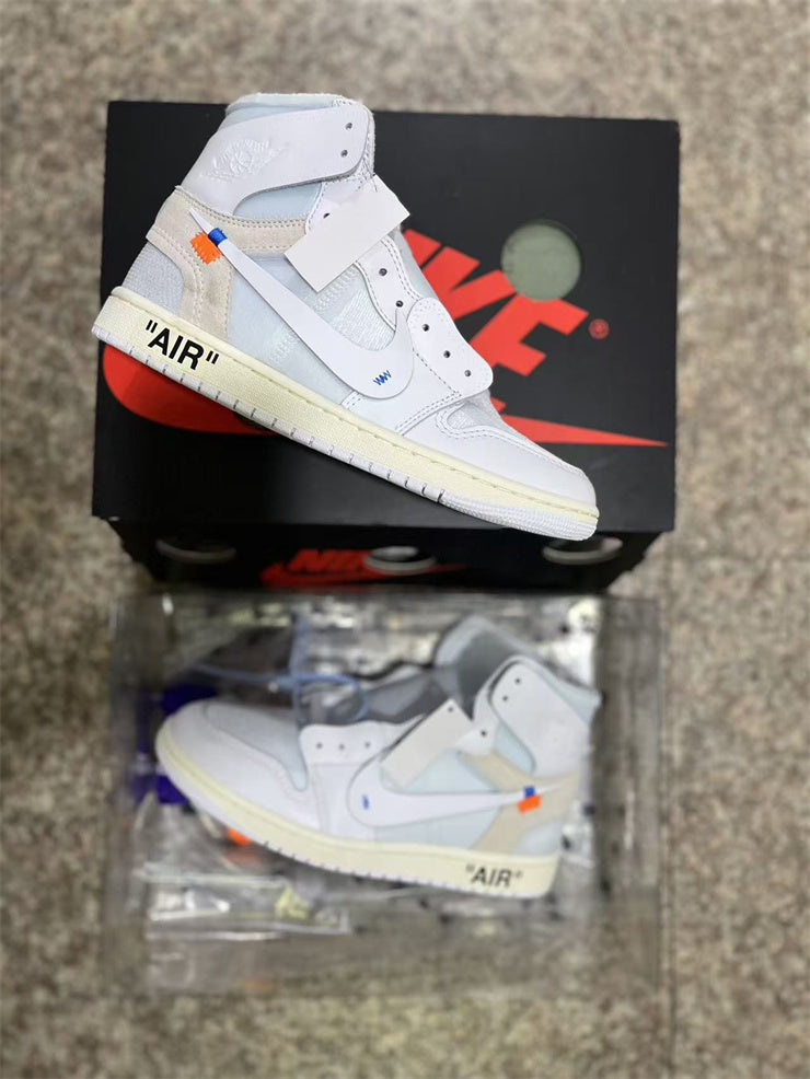 Air Jordan 1 Retro High x Off-White “White” (Edición Especial / Alaska)