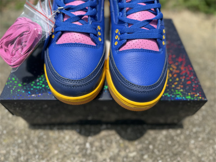 Air Jordan 3 Retro OG "Brazil" – Edición Especial 2026