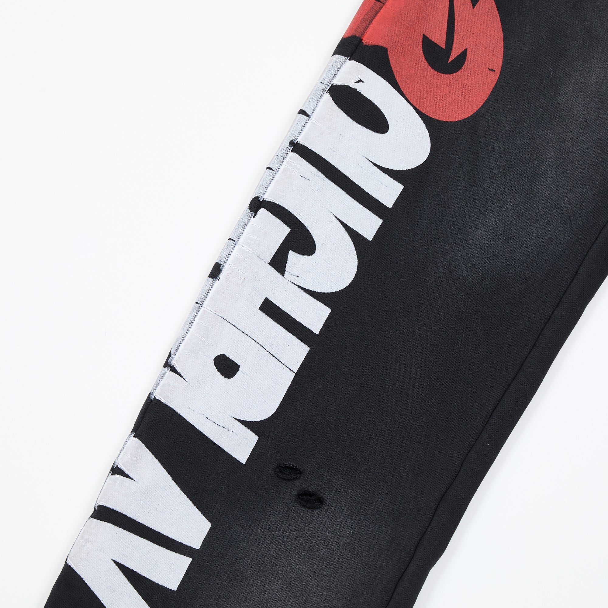 Roughplay Logo Print Fleece Pants