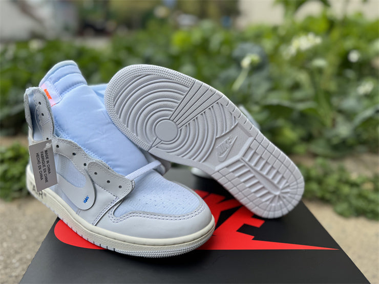 Air Jordan 1 Retro High x Off-White “White” (Edición Especial / Alaska)