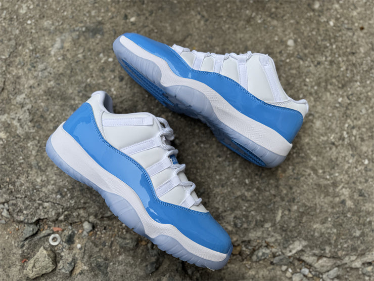 Jordan 11 Retro Low "University Blue"