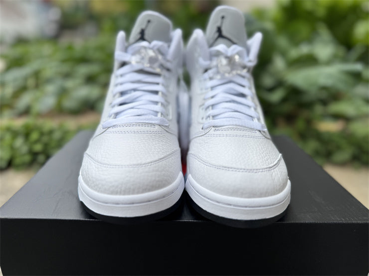 Jordan 5 Retro "Metallic White"