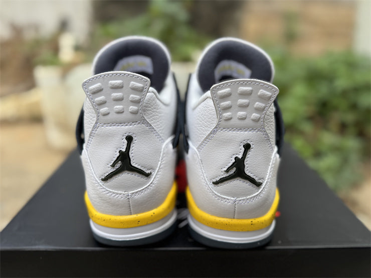 Air Jordan 4 Retro "Tour Yellow"
