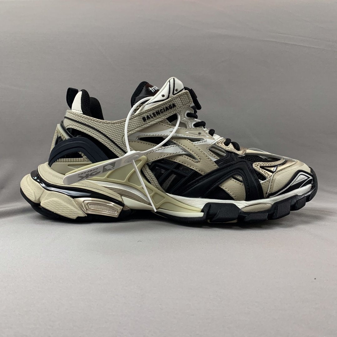 Zapatillas deportivas estilo track / Zapatillas chunky de diseño técnico