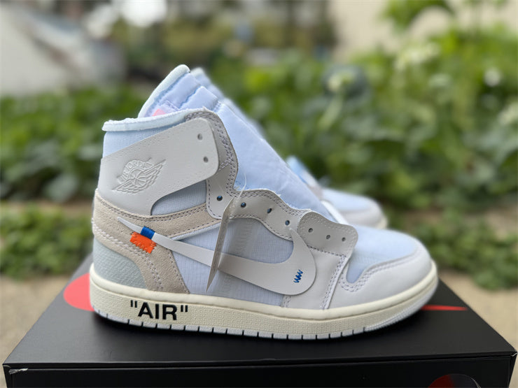 Air Jordan 1 Retro High x Off-White “White” (Edición Especial / Alaska)