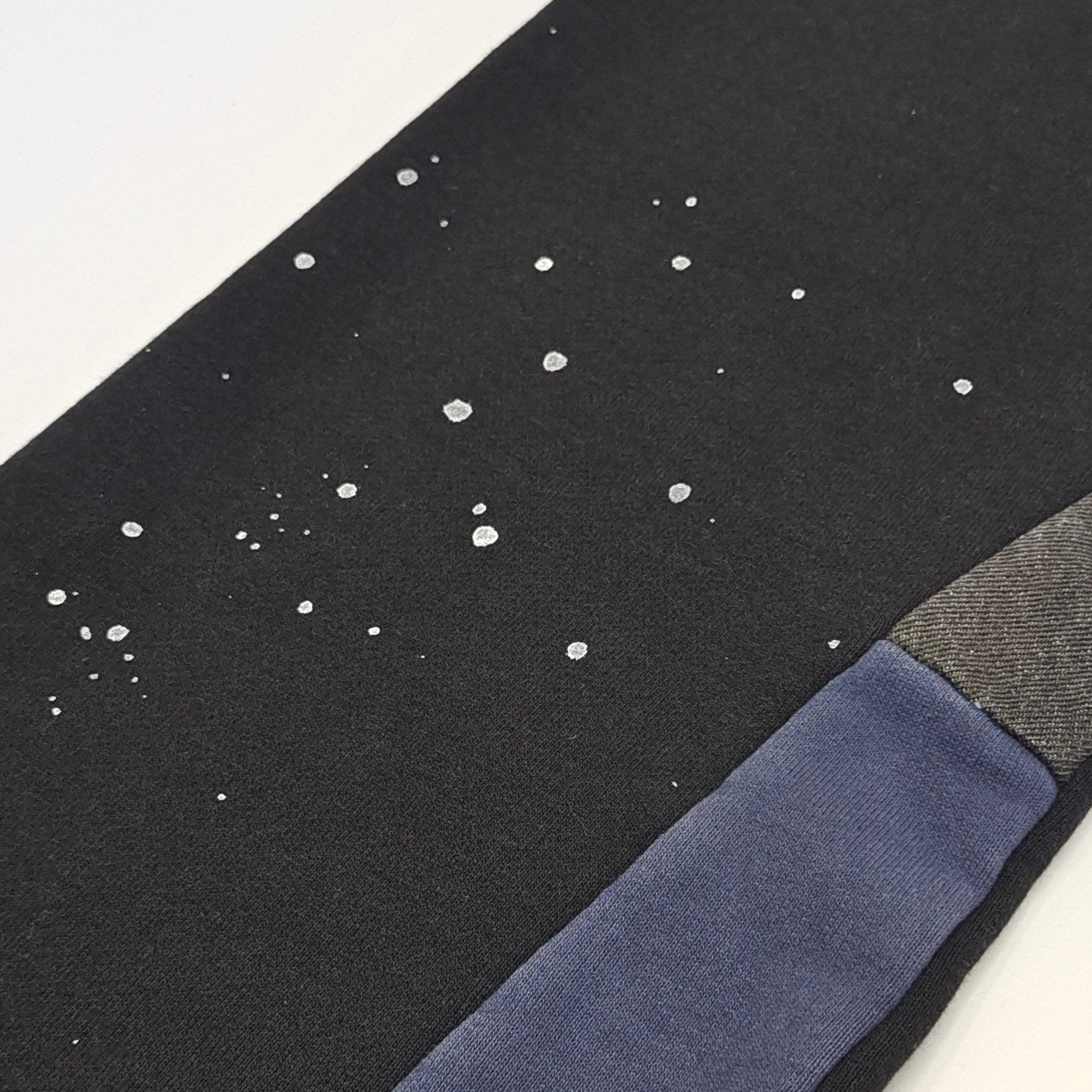 Pantalones Gallery Dept. – Paneles Abiertos con Salpicaduras