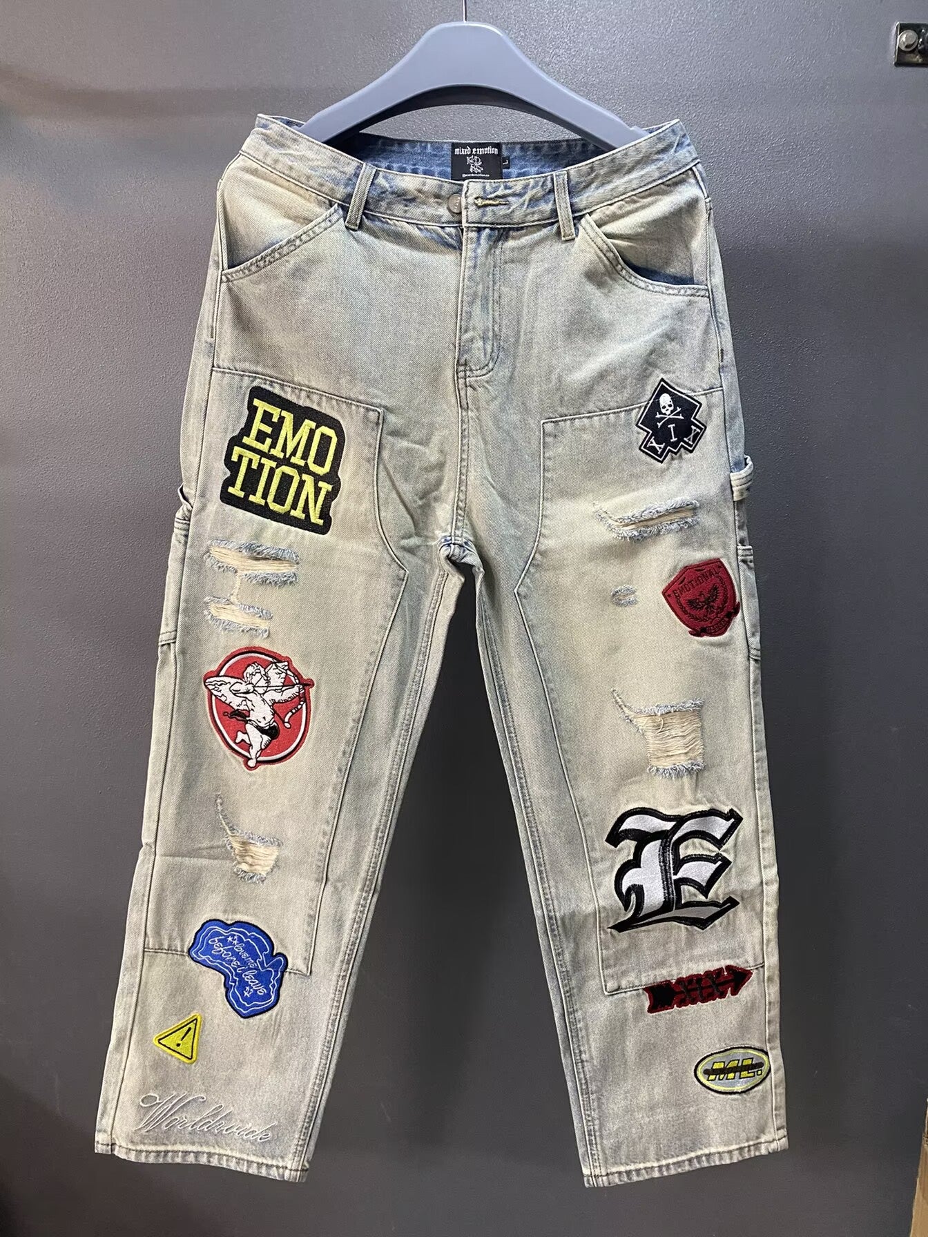 Pantalón Emotion – Estilo Urbano ✨